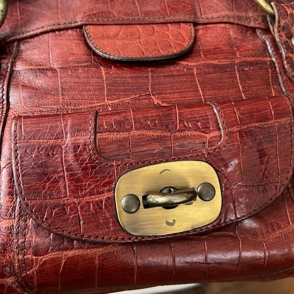 Italian Via Republica Genuine Embossed Leather Purse 🔥 - Picture 5 of 16